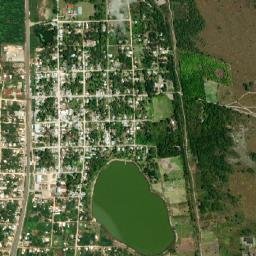 Xbacab map(satellite map)