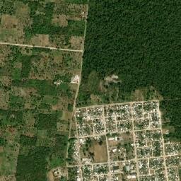 Maya Balam map(satellite map)