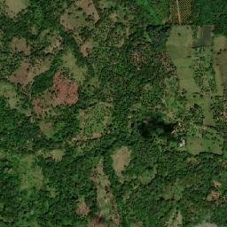 El Valle map(satellite map)