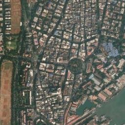Fort map(satellite map)