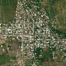 Gambara map(satellite map)