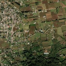 San Nicolás map(satellite map)