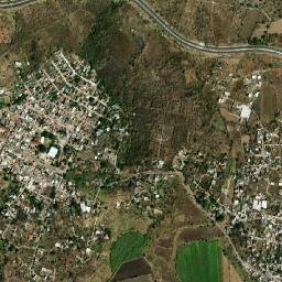 Colonia Obrera map(satellite map)