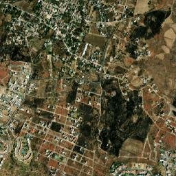 San Juan Texcalpan map(satellite map)