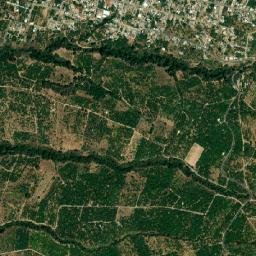Huecahuasco map(satellite map)