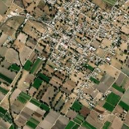San Luis Ajajalpan map(satellite map)