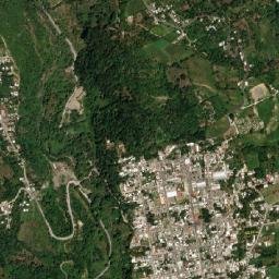 La Perla map(satellite map)