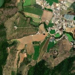 Tireo Arriba map(satellite map)