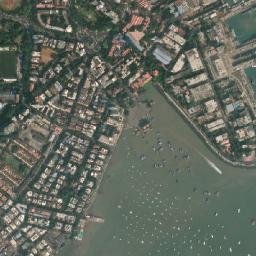 Nariman Point map(satellite map)