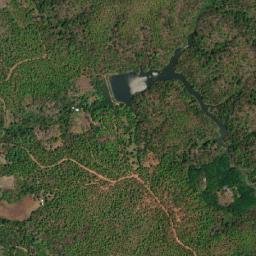 Amphoe Doi Saket map(satellite map)