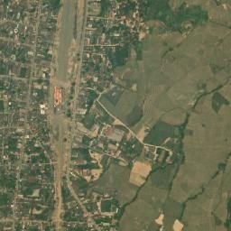 Vangviang map(satellite map)