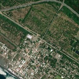Cuyutlán map(satellite map)