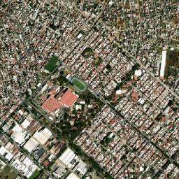 Tetecolala map(satellite map)