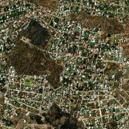 Oaxtepec map(satellite map)