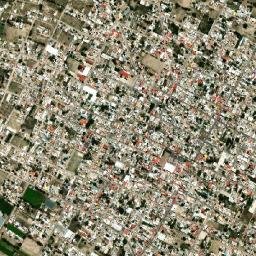 Huixcolotla map(satellite map)
