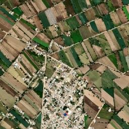 San Bartolomé map(satellite map)