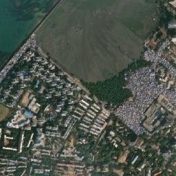 Colaba map(satellite map)