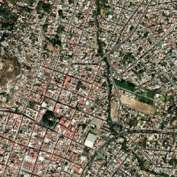 Atlixco map(satellite map)