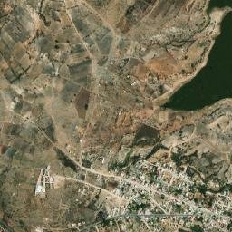 Santa María Guadalupe Tecola map(satellite map)