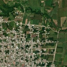 Atzacan map(satellite map)