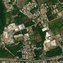 Fortín de las Flores map(satellite map)
