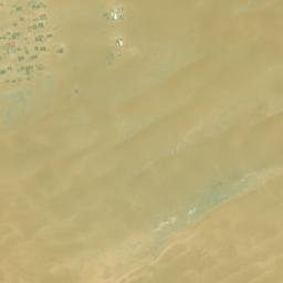 Araouane map(satellite map)