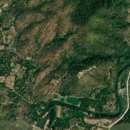 Amphoe Chiang Muan map(satellite map)