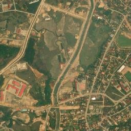 Anouvong district map(satellite map)