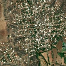 Tiquicheo map(satellite map)