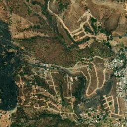 Rincón de Jaimes map(satellite map)