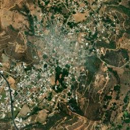Rincón de Aguirre map(satellite map)