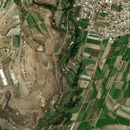 Santo Domingo Atoyatempan map(satellite map)