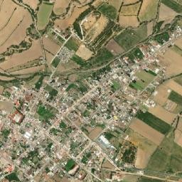 Atzitzintla map(satellite map)