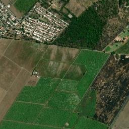 Tecomán map(satellite map)