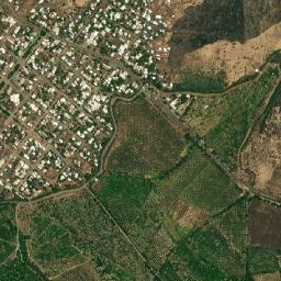 El Chauz map(satellite map)