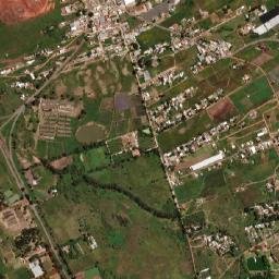 La Finca map(satellite map)