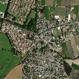 Los Arcos map(satellite map)