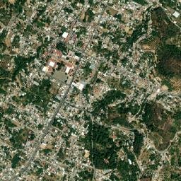 Tetela del Volcán map(satellite map)