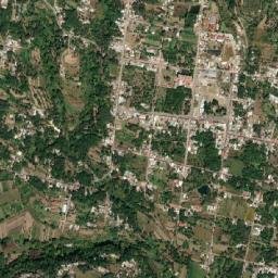 Tochimilco map(satellite map)