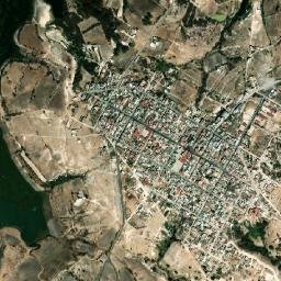Los Ángeles Tetela map(satellite map)