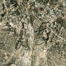 La Trinidad Tianguismanalco map(satellite map)