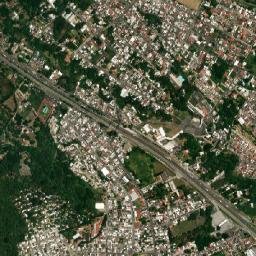 El Pueblito map(satellite map)