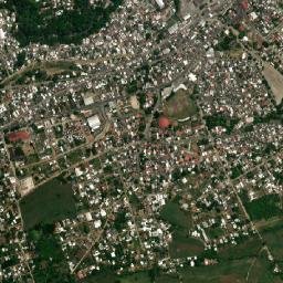 General Miguel Alemán map(satellite map)