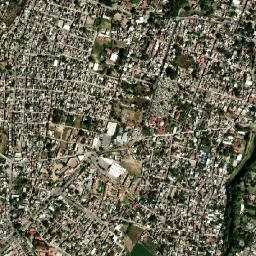 Yautepec map(satellite map)