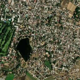 Cocoyoc map(satellite map)