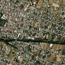 Yecapixtla map(satellite map)