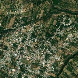 Ocuituco map(satellite map)