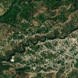 Metepec map(satellite map)