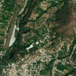 San Antonio Alpanocan map(satellite map)