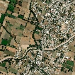 Zacaola map(satellite map)